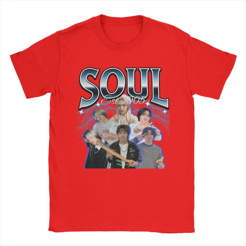Soul P1Harmony Band T Shirt for Men Pure Cotton Funny T-Shirts Crew Neck  Tees Short Sleeve Clothes Gift Idea