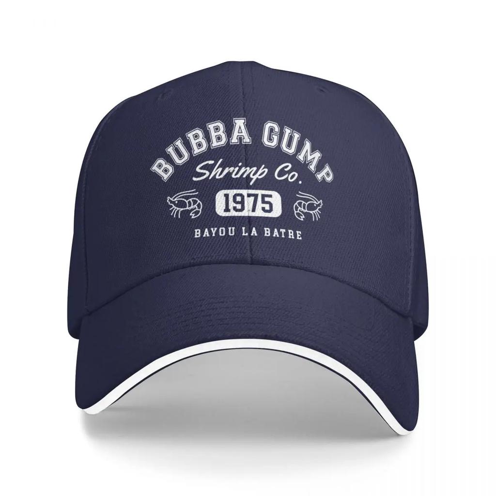 Bubba Gump Shrimp Co 1975 Baseball Cap Beach Outing Sun Hat For Children Women  Fashion Mens