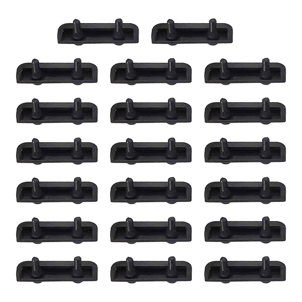 4/10/20 Peças Amortecedores de Borracha para Air Fryer Bandeja de Air Fryer Pés de Borracha Peças de Reposição Capas Protetoras de Borracha Anti-riscos