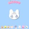 Skzoo auf Lager Stray Kids Skzoo Cartoon Ohrringe 925 Silber Hypoallergen Ohrstecker Mode Kpop Merch