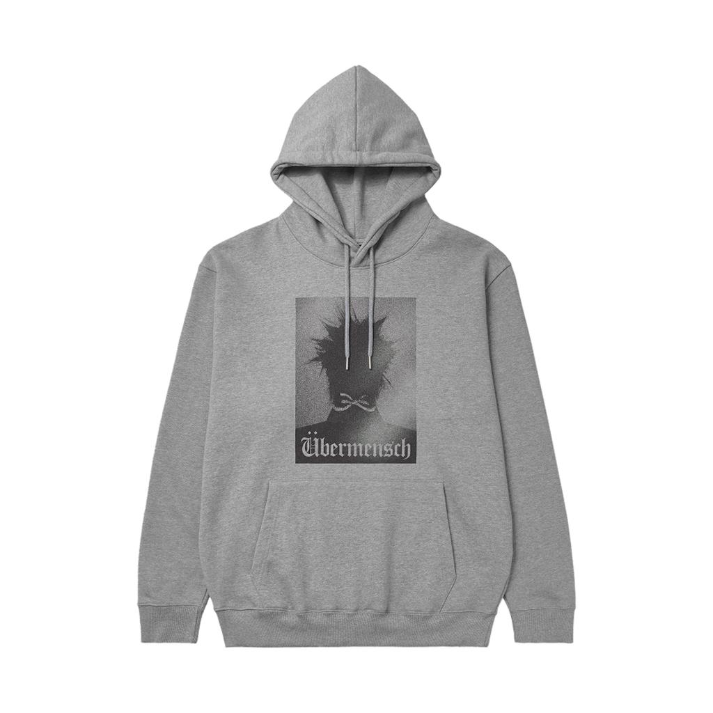 G-DRAGON Ubermensch Hoodie Grey