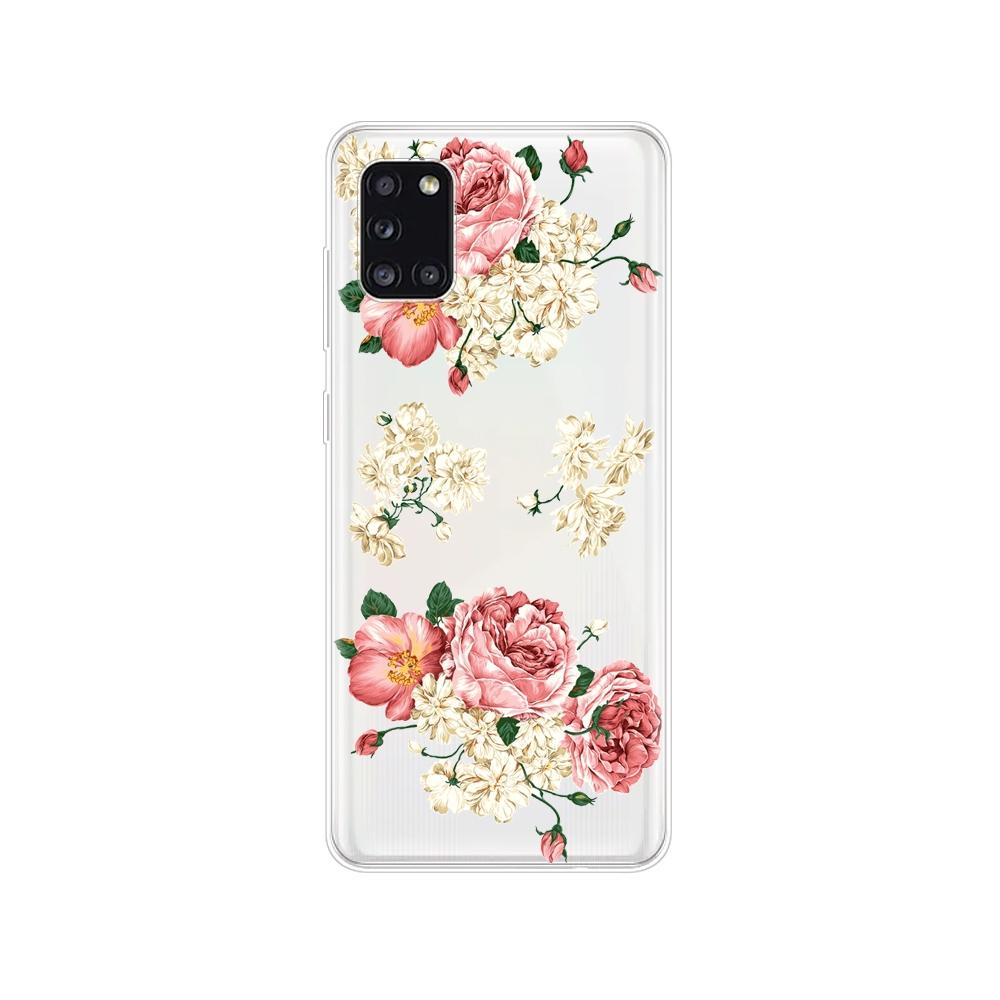 

Чехол для Samsung Galaxy A31, чехол для Samsung A31 A 31 SM-A315F, силиконовый мягкий чехол из ТПУ, бампер 6,4 дюйма Samsung A31