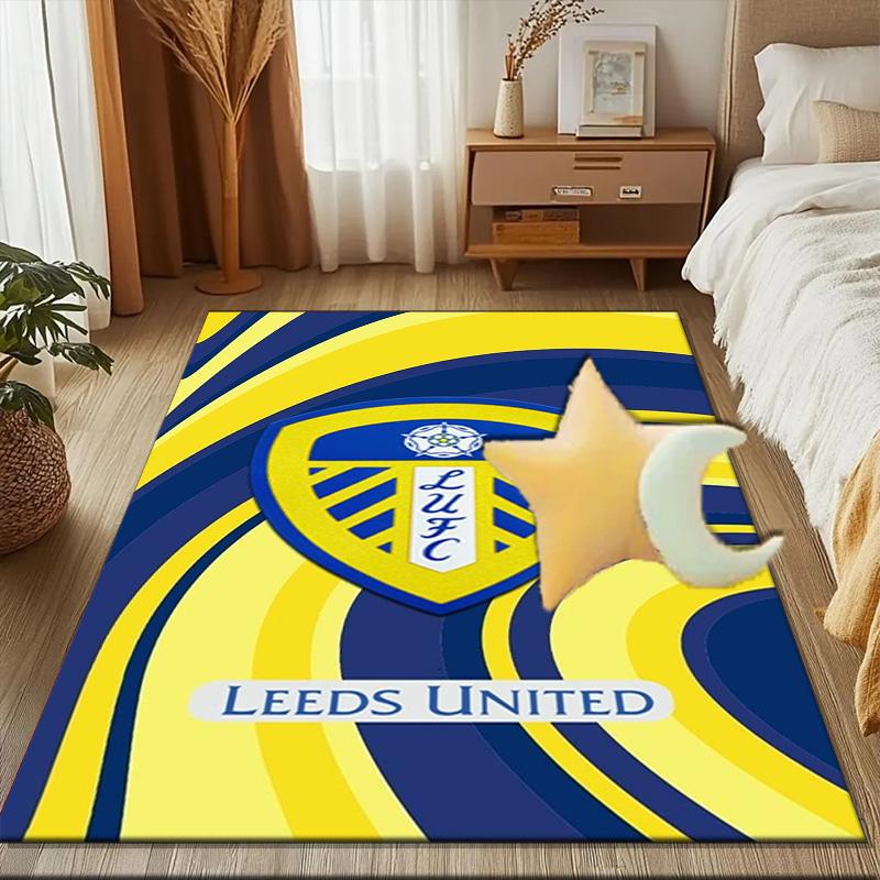 Fc Crest Design Printed Office Carpet Chair Cushion Entryway Rug, Rugs for Living Room, Bedroom Christmas gifts