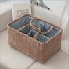 1 Panier de Rangement Bohème Large - Organisateur Multi-Compartiments Pour Vêtements de Bébé, Jouets & Décoration Intérieure