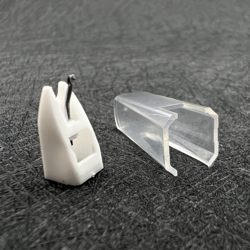 Stylus Needle  Protective Plastic Shell Anti-drop Dustproof Cover Fit for Ortofon OM 5E 3E Turntable Repair Part