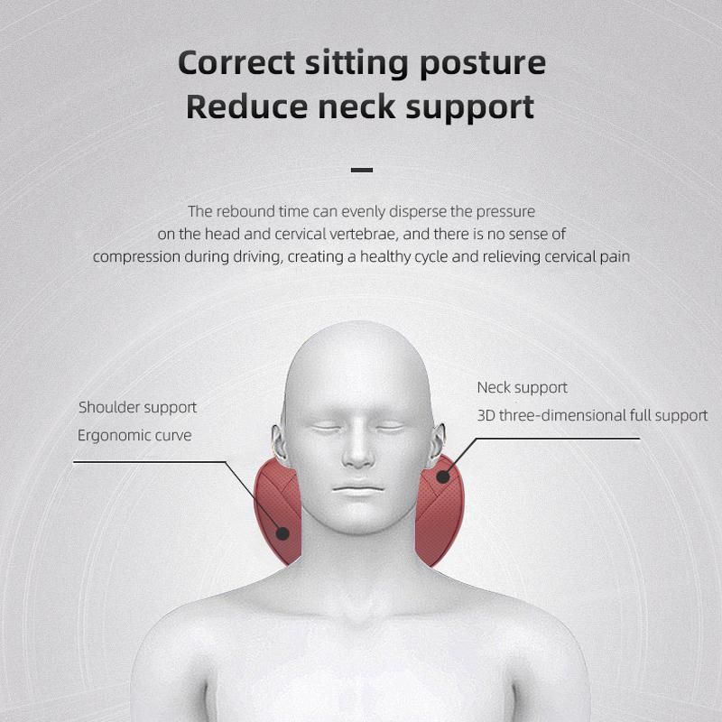 Potahy na autosedačku Polštářek Opěrka hlavy Polštářek na krk Bederní opěrka Pro Lexus FSPORT LBX NX RX 350h 450h ES UX 300e GS GX IS LS LX CT