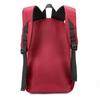 Feisha Polyester Simple Backpack: Korean Style for Students, Travel & Leisure