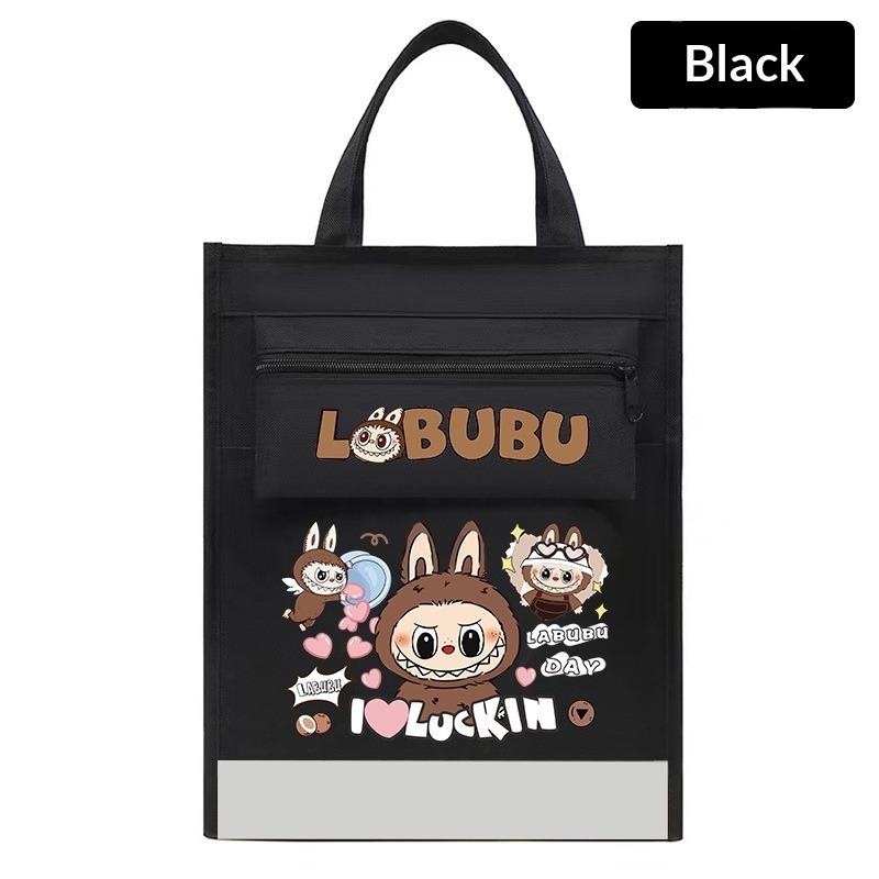 Make-up-Tasche Studenten Hand-Held Buch-Tasche Spezielle Dokumententasche Aufbewahrungstasche Große Kapazität Kinder Nachhilfetasche