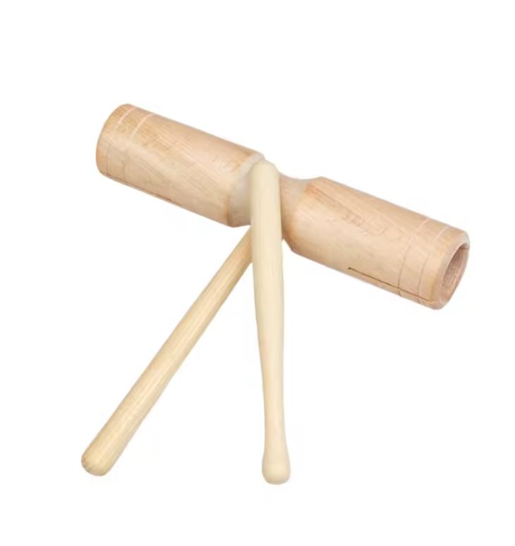 Children Musical Instrument Toys Montessori Natural Wooden Drum Harmonica Orff Instrument Kindergarten Music Play Learning Toys