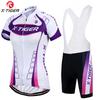2026 Summer Breathable Cycling Suit Set X-Tiger Women's   Cycling Bicycle Clothing Quick-Dry Mountain Female Bike Clothes Cycling Set