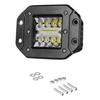 40W Power Flush Mount Light 5 Inch Size LED Pods Light Fog Light LED Work Light  Jeep Lighting