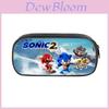 Sonic The Hedgehogi pliiatsikott nailonmaterjalist kooliõpilastele ja kollektsionääridele