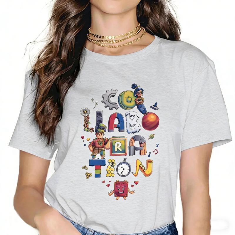 It Takes Two Player Cooperative Game Gift for Unisex Collaboration Cody May Graphic TShirt Creative T Shirt Women Unique Gift S
