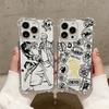 Anime Luffys Zoros Phone Case For Samsung Galaxy S26 S25 S24 S23 S22 S21 S20 Edge FE Ultra Plus 4G 5G Anti Fall Clear TPU