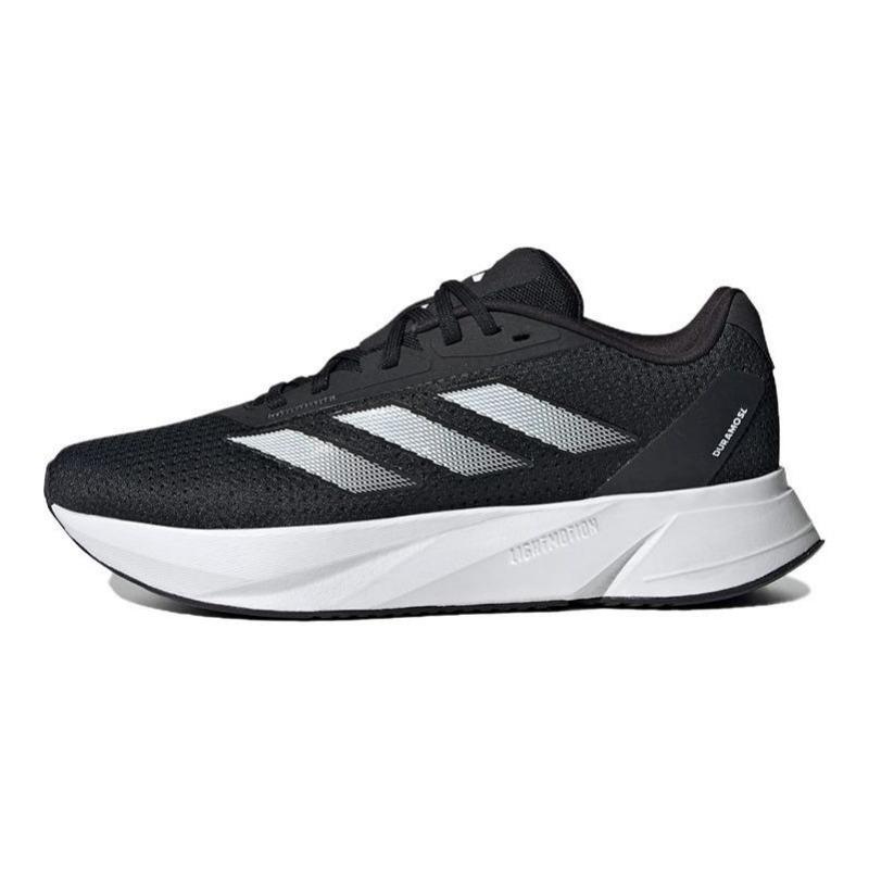 adidas Duramo Sl W women low-top running shoes black-white ID9853 EU 36.5