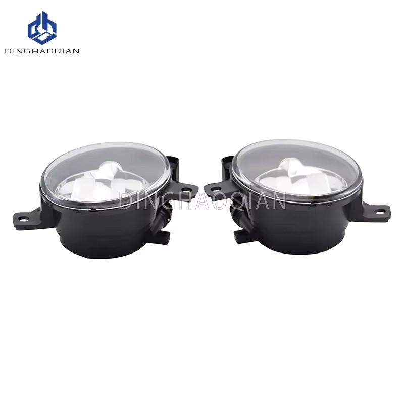 Front Bumper Fog Light Without Bulbs For BMW X1 E84 2009 2010 2011 2012 2013 2014 2015 63172993525 63172993526 Car Accessories
