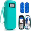 Reusable Insulin Travel Case With Thermometer Display Medicine Organizer Bag Waterproof Insulin Cooling Bag For Diabetics