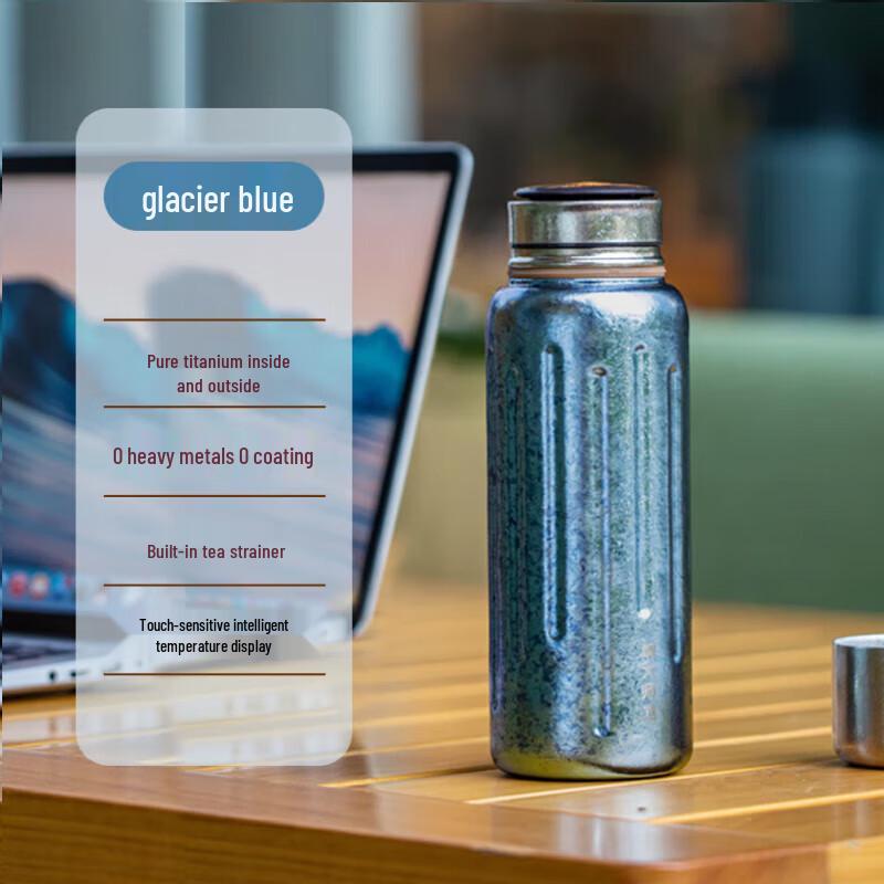 MENDASHI Titanium Tea Infuser Bottle