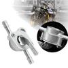 High Quality Motorcycle Gas Petrol Valve Fuel Tank Switch Motorbike Mini Auto Key Ring On Off Accessories Scooter Fuel Tap 6mm