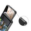 Z Flip 4 Telefon Fall für Samsung Galaxy Z Flip 3 5G ZFlip3 Flip3 zflip Flip4 Schwarz Harte PC Abdeckung Tiger Lion Leopard Shell Coque