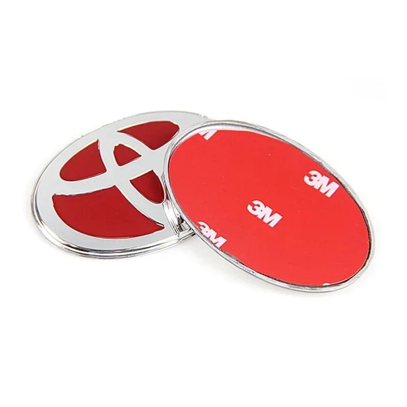 2026 Nowe Dla Toyoty 1 SZTUKA Logo kierownicy 3D pasuje do Toyota Corolla C-amry RAV4 C-rown Avalon CHR Prado Prius Land Cr