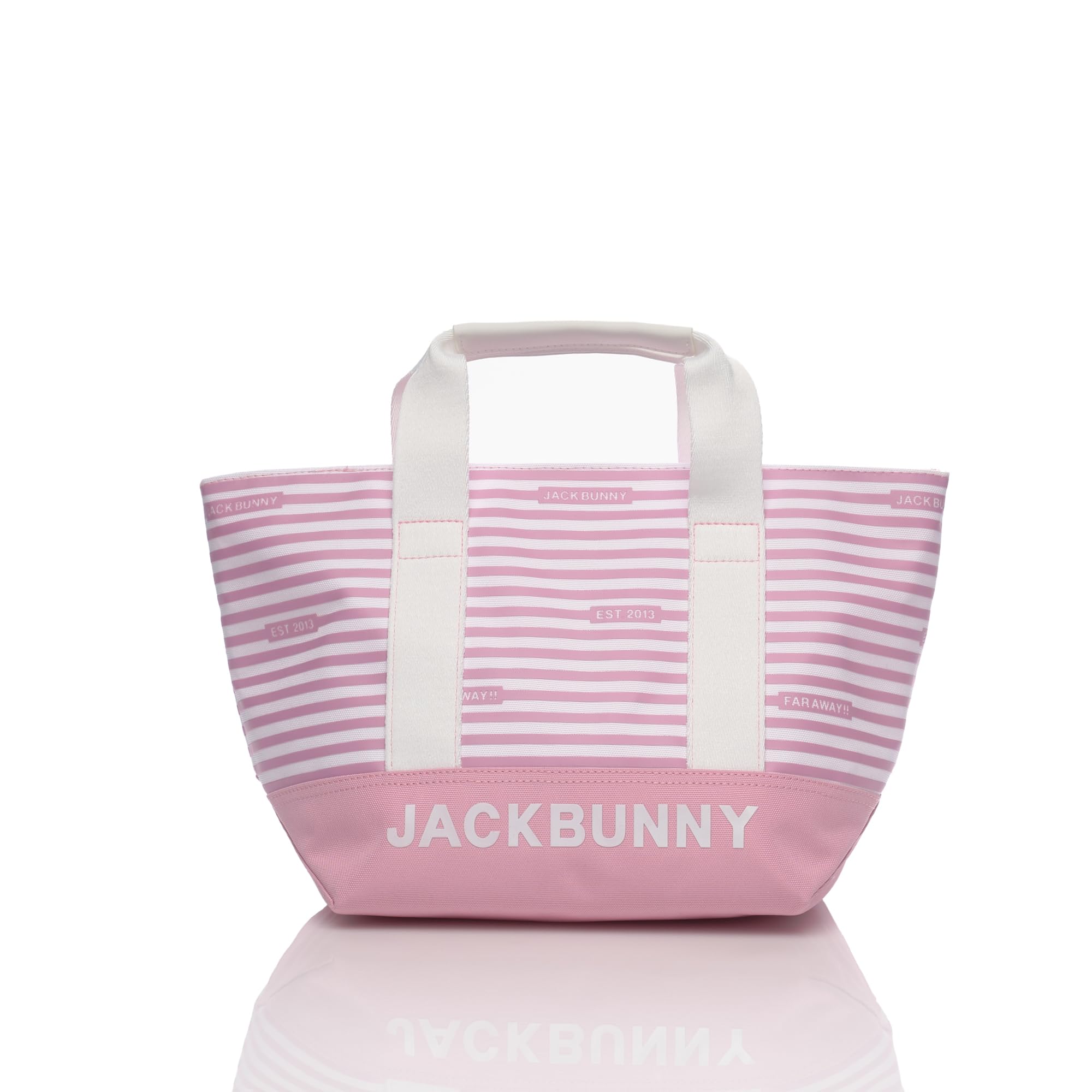 

Сумка для гольфа Cart round FR [Jack Bunny] (узор бордюра/плечевая лента) / / 262-4181509 090_Розовый