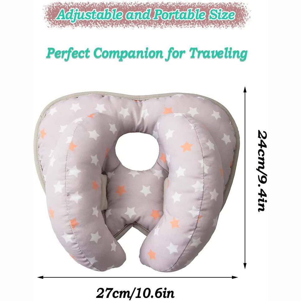 Banana Neck Pillow for Baby Neck Support Travel Pillow for Stroller Neck Support for Newborn