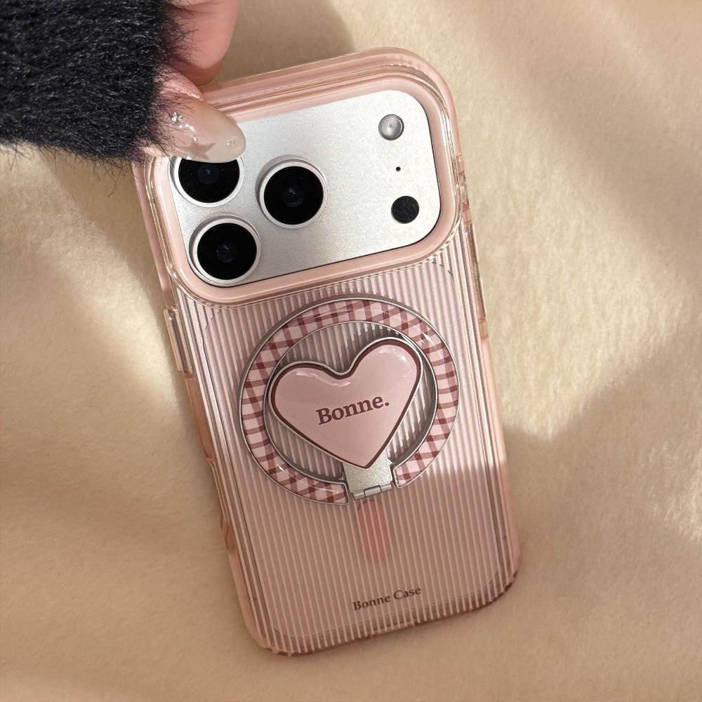 Dungi Albastre și Roșii Sunt Potrivite pentru Carcasa Telefonului Mobil Apple 17promax 15 Coreeană IPhone16 Suport Magnetic Iubire 14 Carcasă Moale
