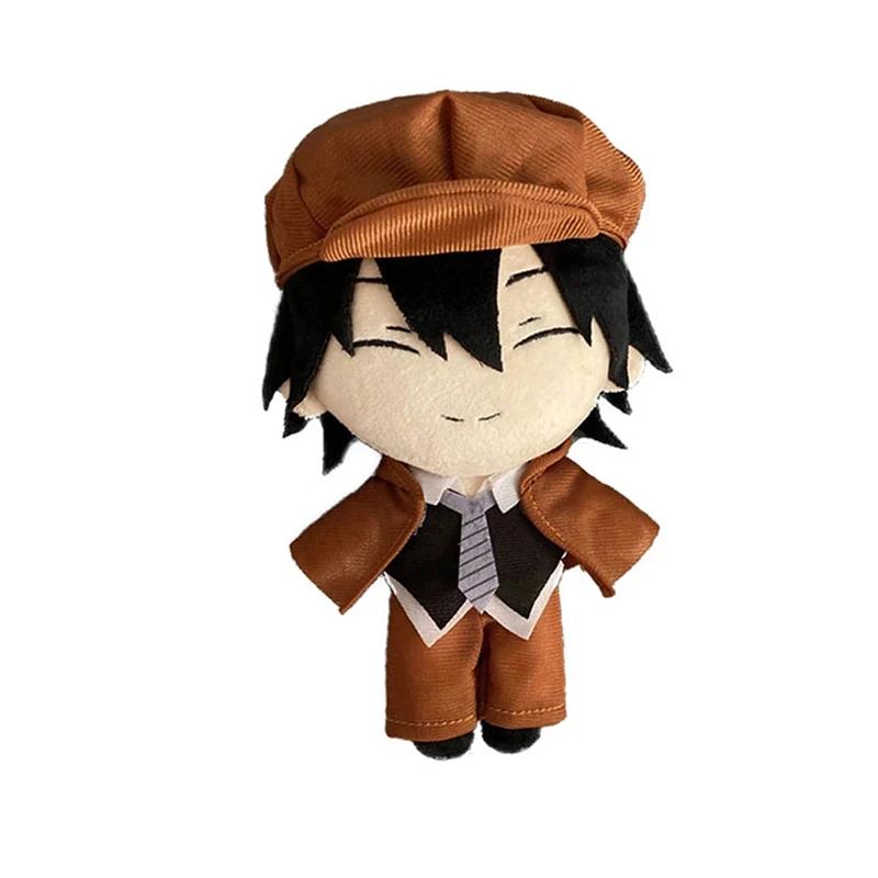 Dazai Osamu Nakahara Chuuya Plüschtier Spielzeug Anime Fyodor Edgar Allan Poe Gogol Doppo Kyouka Edogawa Rampo Oda Sakunosuke Fan Geschenk
