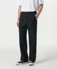 MUSINSA STANDARD Back Satin Wide Belted Fatigue Pants [Black]