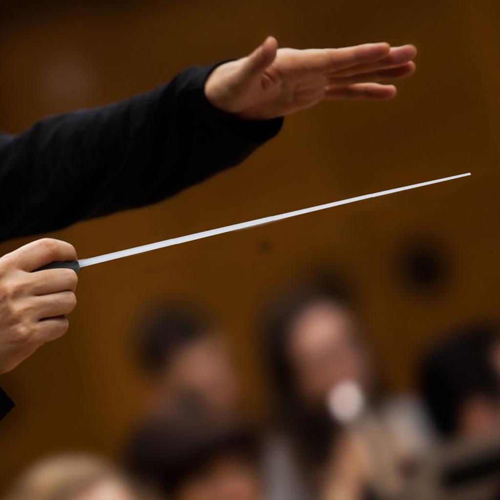 Musiktaktstock Professioneller Orchesterdirigentenstock Konzerttaktstock mit Griff