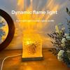 Dynamic Rotating, Water Wave Projector Light Remote Control Crystal Night Light Sleep Lamp