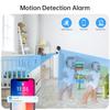 4K PTZ IP Camera 5G Wifi Surveillance Camera Dual Lens Dual Screen Home Auto Tracking CCTV Camera Security Baby Monitor