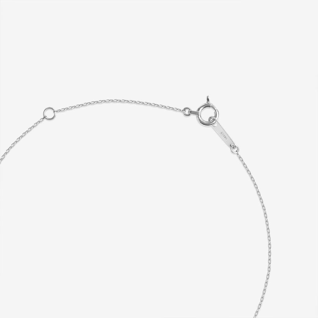 BLOOM Necklace K10 White Gold Diamond [BLOOM] [Official] [WEB Exclusive] Women's 0442-1061-0020-0000
