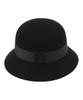 Yunibeosyeolkemiseuteuli Line Wool Cloche Hat