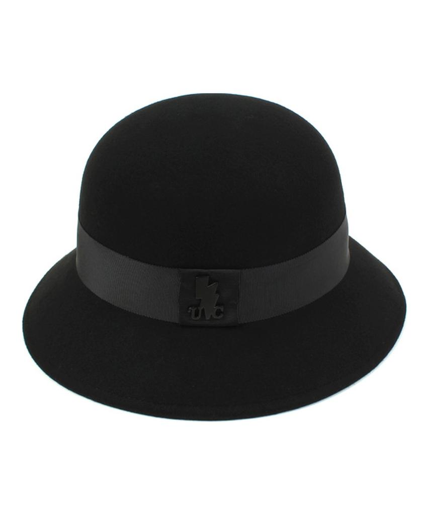 Yunibeosyeolkemiseuteuli Line Wool Cloche Hat