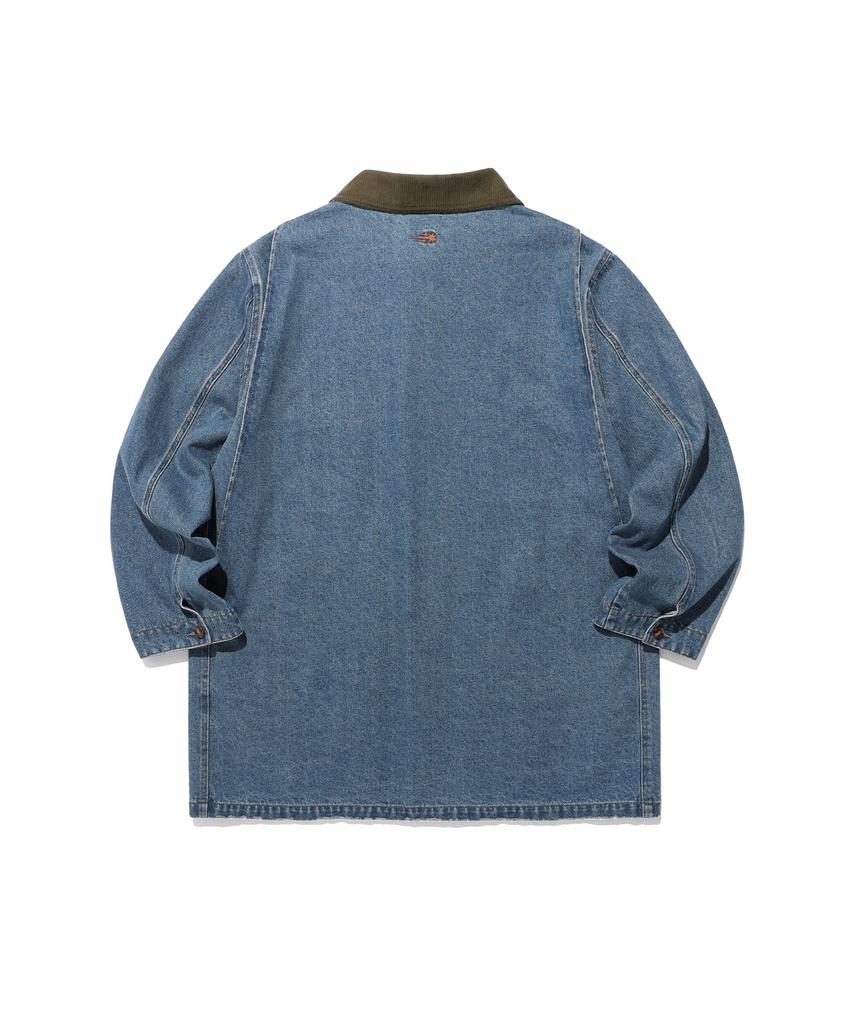 Niceghostclub Denim Work Car Coat_Blue(Ng2Fsuc800A)