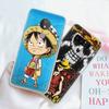 JW72 One Piece Luffy Transparent Case for Samsung A04 A14 A23 M33 M53 Realme 10 9 C35 C55 VIVO Y02 X80 Infinix Hot 30 Note 11 Tecno Spark 8P Pro