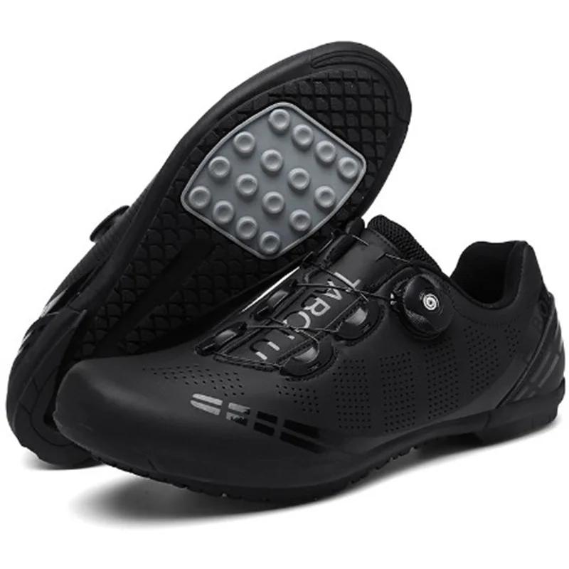Fashion Men's Women Cycling Hiking Climbing Shoes Fashion Comfortable Wear-resistant Trail Road Riding Shoes Man Running Sneakers Hombre