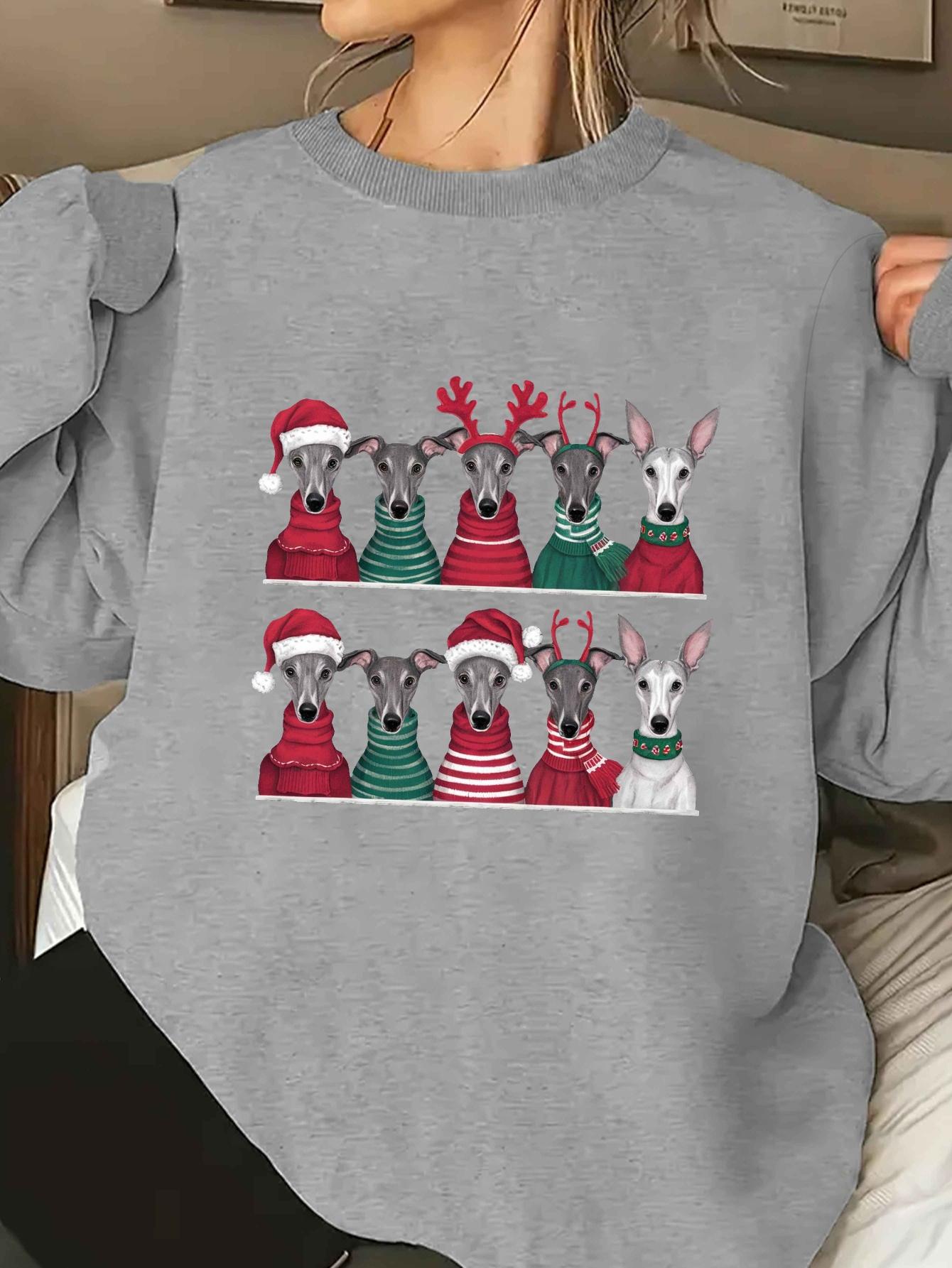 

Жіноче худі з принтом – Стильний та зручний повсякденний одяг XXL сірий