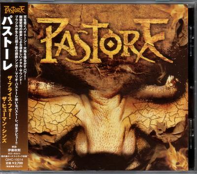 CD PASTORE  The Price for the Human Shins OIHC10014 Hydrant Music 2011 Japan ObiRock Used
