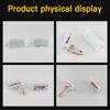 2PCS 6000K White LED License Plate Light Lamp For BMW E53 X5 1999-2003 E83 X3 2004-2009 OEM#: 51137062293" Error Free