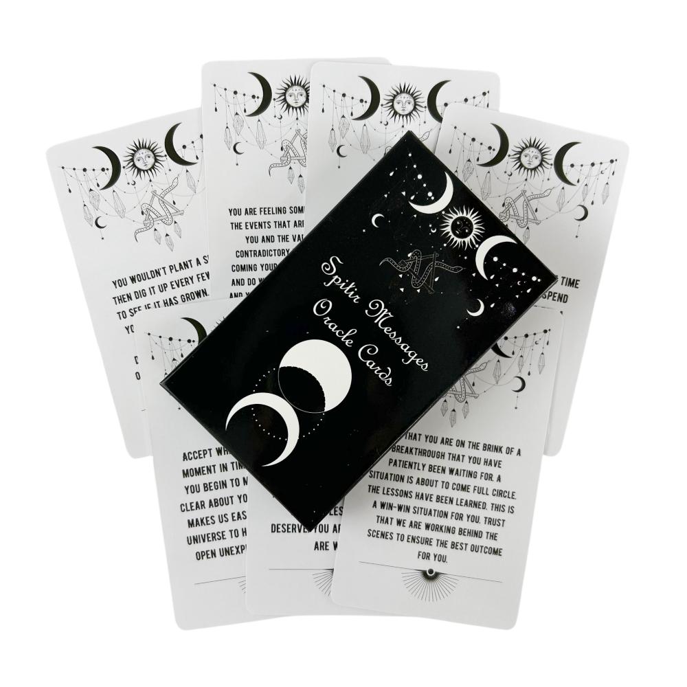 The Love Angels Oracle Cards Stone Divination Deck English Vision Edition Tarot Board Playing Game For Party