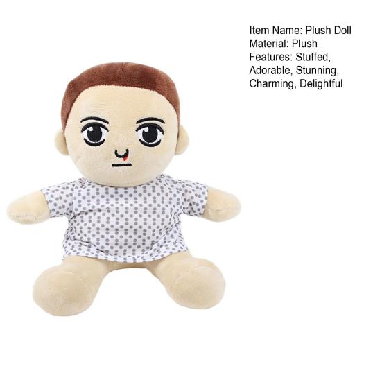 Plush Doll Soft Stuffed Cartoon Anime Figure Doll Toy Cute Plush Doll Gifts for Kids Adults Fans Collectors