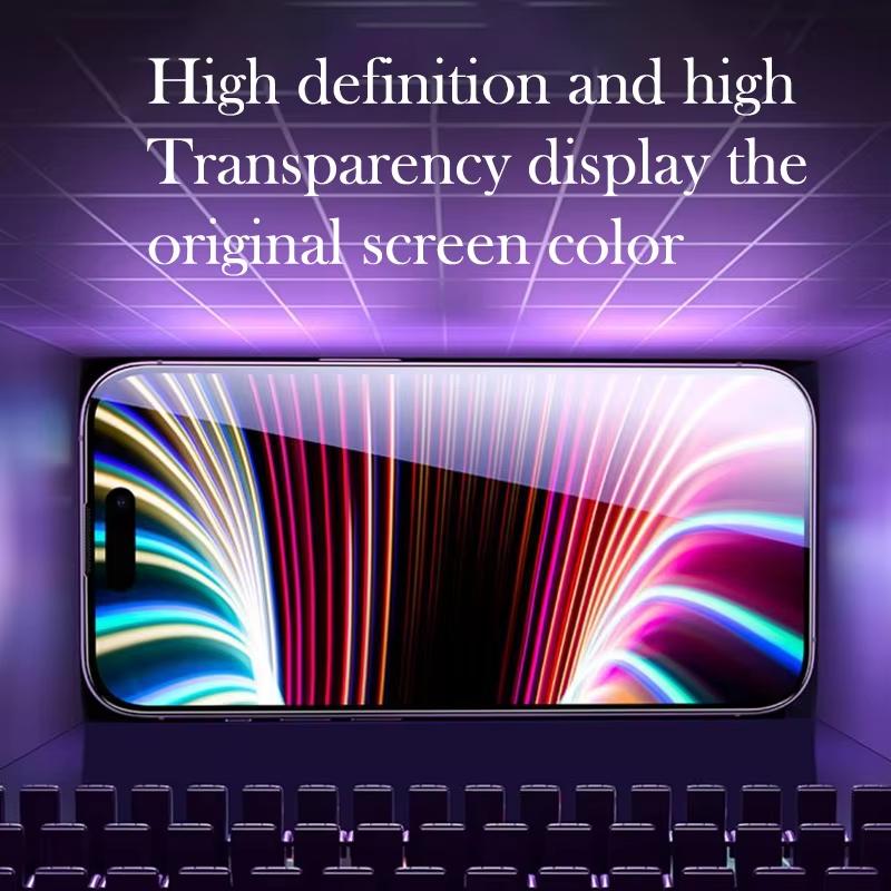 2PC Anti Blue Light Tempered Glass For IQOO Neo 11 Dust-free Installation Film Screen Protector for IQOO NEO 11
