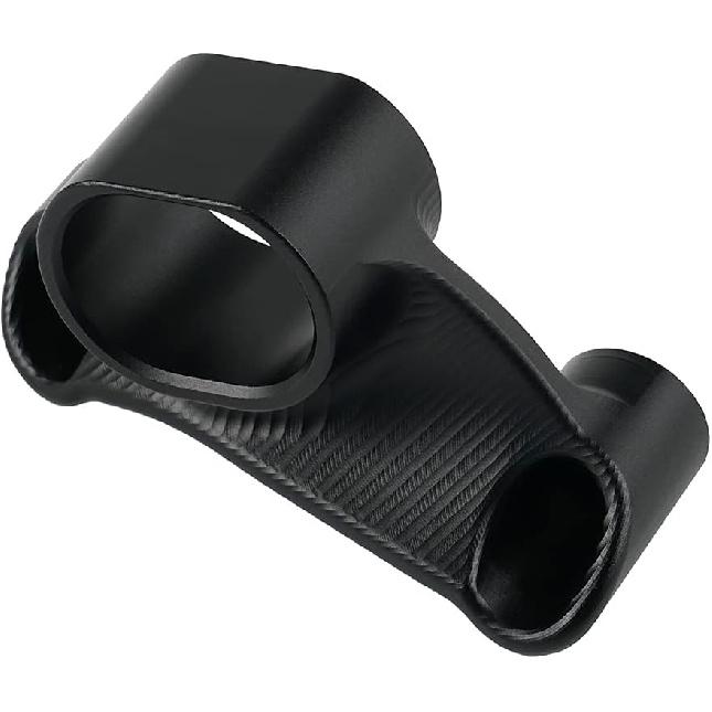 NICECNC Black Motorcycle Exhaust Bracket Exhaust Muffler Support Muffler Hanger Bracket Mount Holder Compatible with 790 Duke 2018-2023, 890 Duke