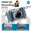 Retro Mini HD Digital Camera Keychain: Portable Cross-Border Photography/Video Recording Device