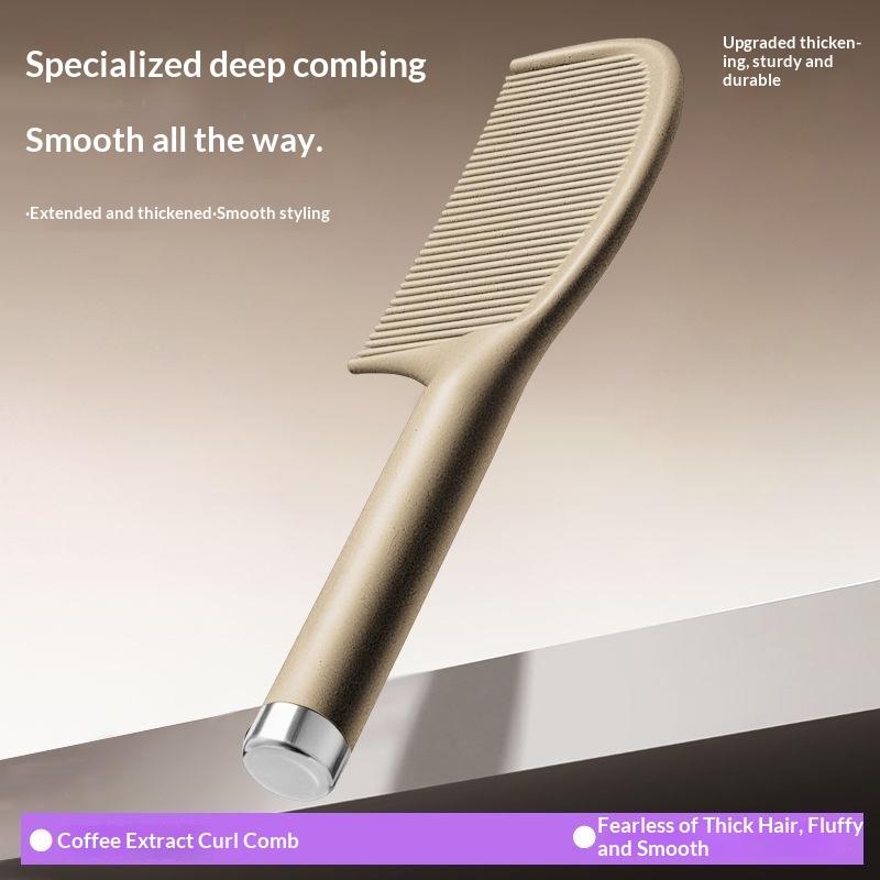 

Coffee Dregs Comb Women S Special Oil Absorbing Volumizing Hair No Tangle Home Use Smooth Hair Beautifying Hair Comb