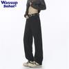 Wassup Sohot Herren Freizeithose mit weitem Bein