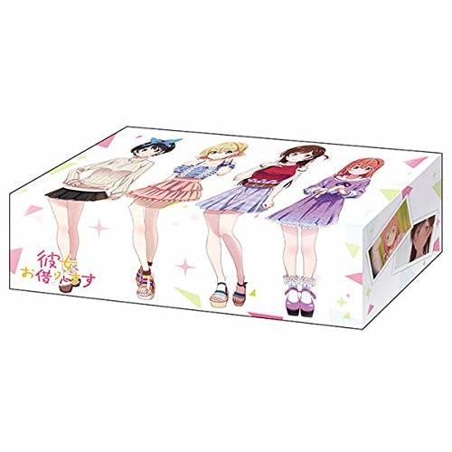 Bushiroad Storage Box Collection Vol.433 "Rent-A-Girlfriend